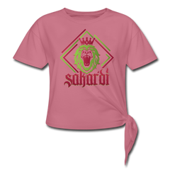 Women's Knotted T-Shirt - Ohboyee's market place