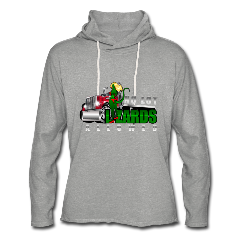 Unisex Lightweight Terry Hoodie - Ohboyee's market place