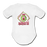 Organic Short Sleeve Baby Bodysuit - Ohboyee's market place