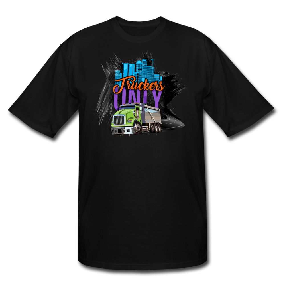 Truckers Only tall T-Shirt - Ohboyee's market place