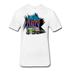 Truckers Only Fitted Cotton/Poly T-Shirt by Next Level - Ohboyee's market place