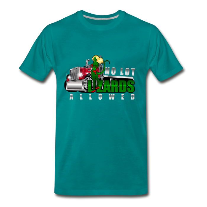 Men's Truckers Only Premium T-Shirt - Ohboyee's market place