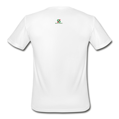 Men’s Sakardi Moisture Wicking Performance T-Shirt - white