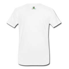 Men's Sakardi Premium T-Shirt - white