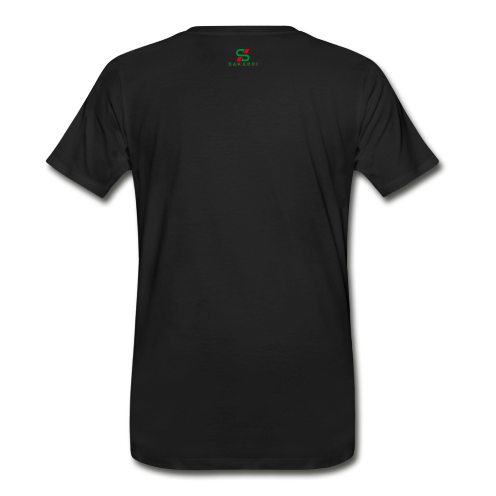 Men's Sakardi Premium T-Shirt - black