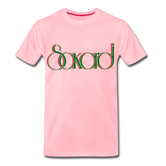 Men's Sakardi Premium T-Shirt - pink