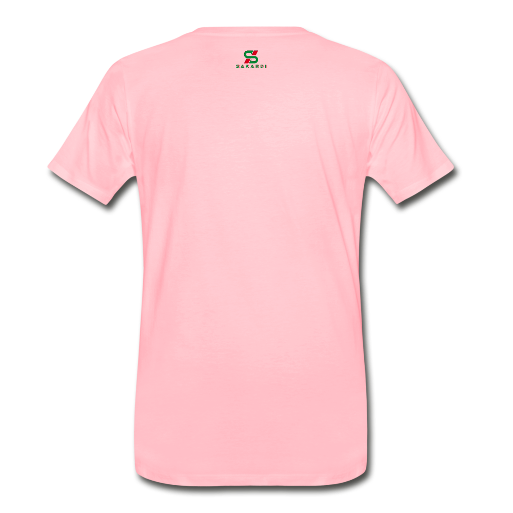 Men's Sakardi Premium T-Shirt - pink