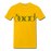 Men's Sakardi Premium T-Shirt - sun yellow