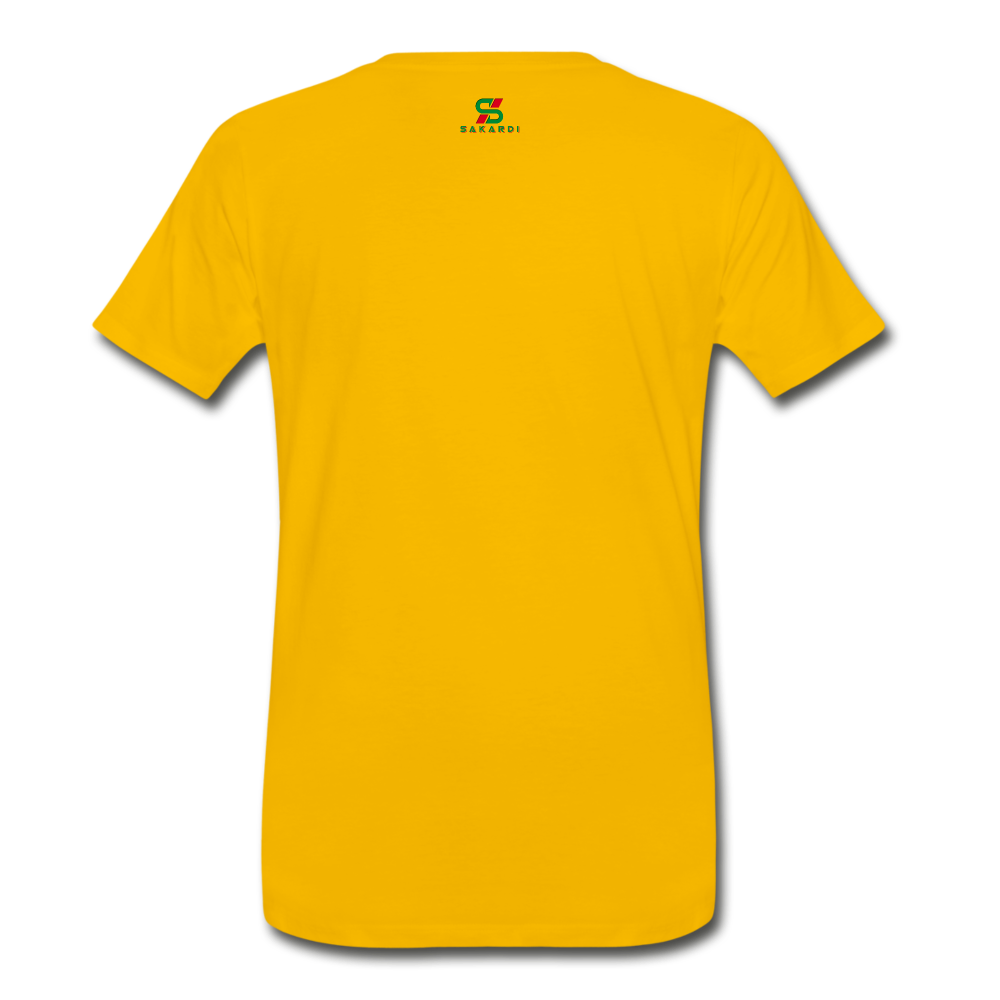 Men's Sakardi Premium T-Shirt - sun yellow