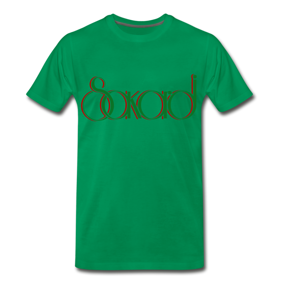 Men's Sakardi Premium T-Shirt - kelly green