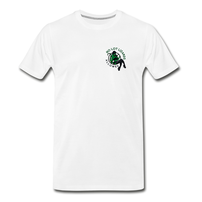 Men's Truckers Only Premium T-Shirt - white