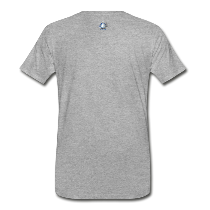Men's Truckers Only Premium T-Shirt - heather gray