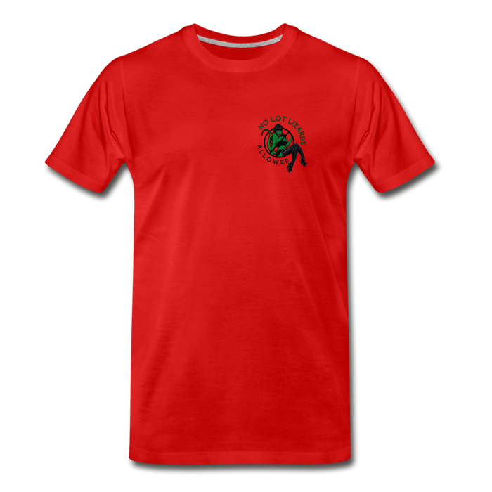 Men's Truckers Only Premium T-Shirt - red