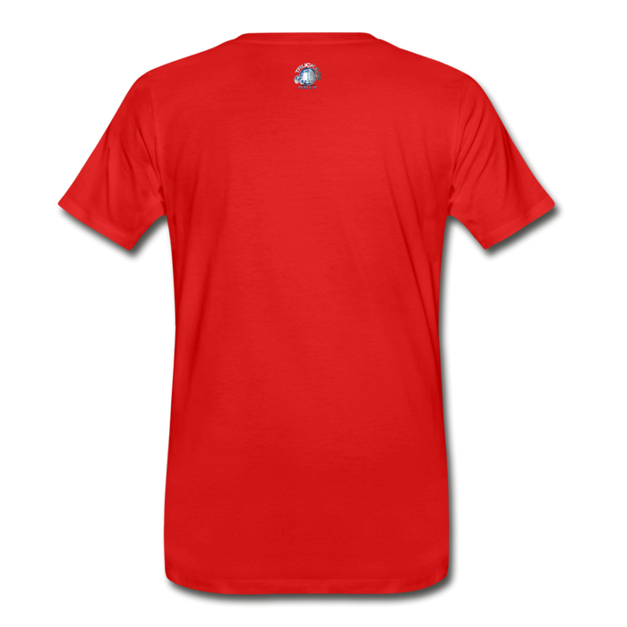Men's Truckers Only Premium T-Shirt - red
