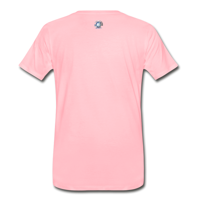 Men's Truckers Only Premium T-Shirt - pink