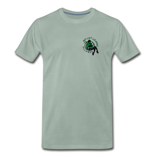 Men's Truckers Only Premium T-Shirt - steel green