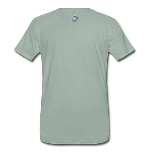 Men's Truckers Only Premium T-Shirt - steel green