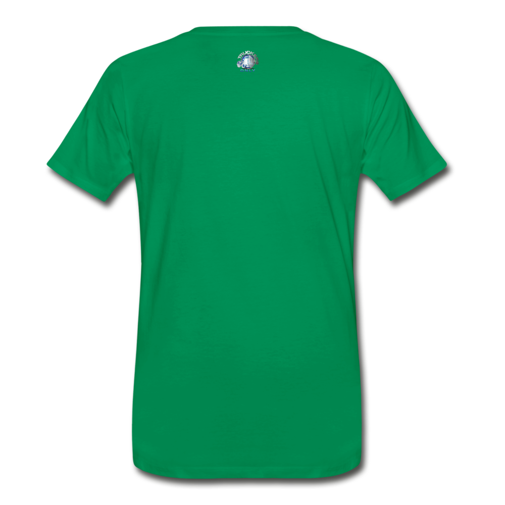 Men's Truckers Only Premium T-Shirt - kelly green