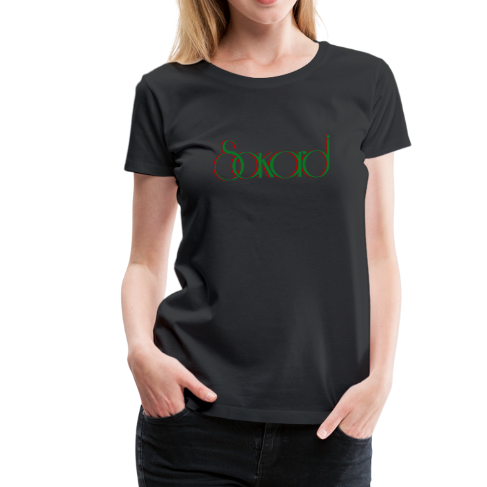 Women’s Sakardi Premium T-Shirt - black