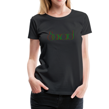 Women’s Sakardi Premium T-Shirt - black