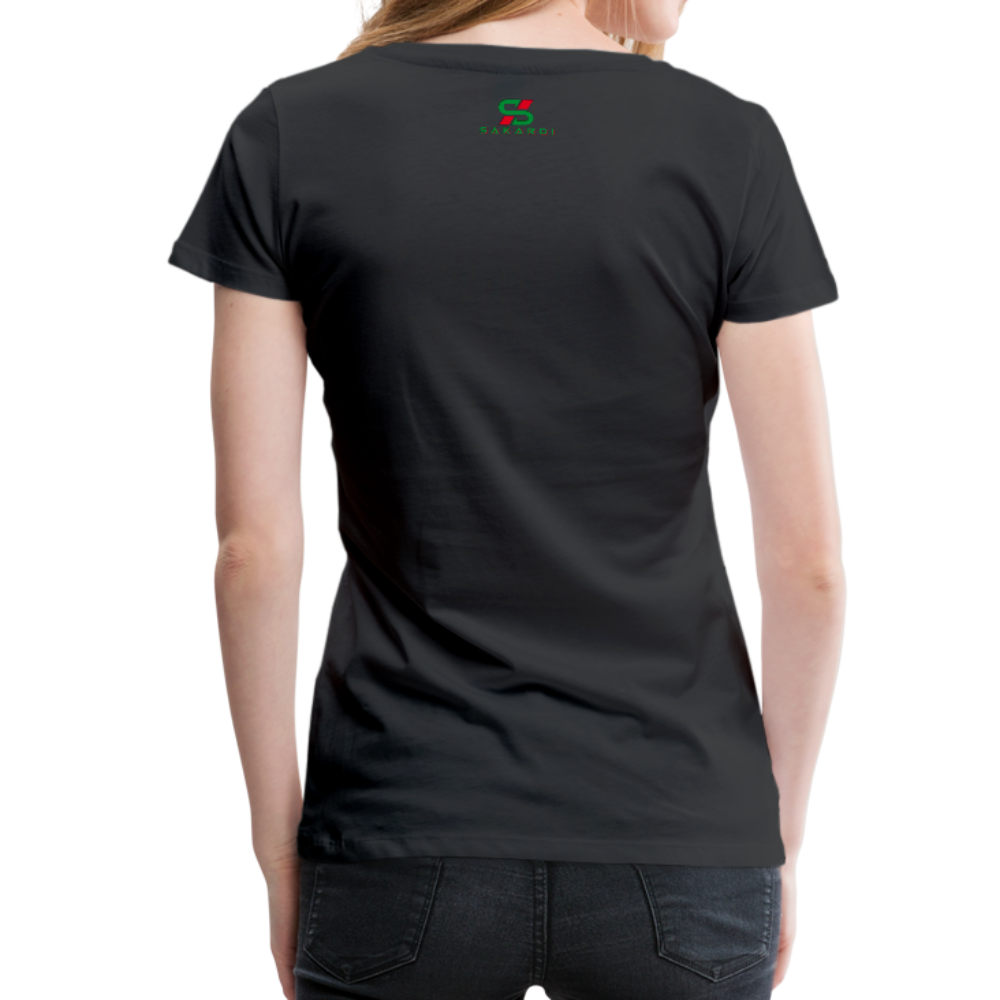 Women’s Sakardi Premium T-Shirt - black