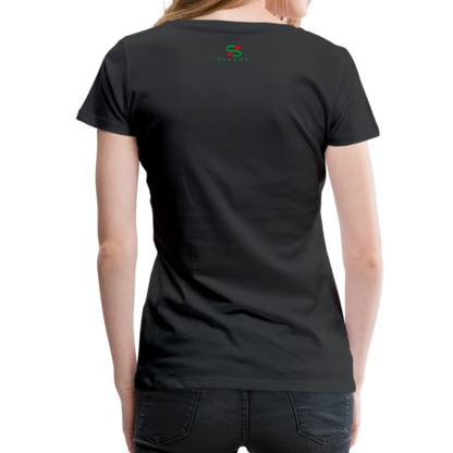 Women’s Sakardi Premium T-Shirt - black