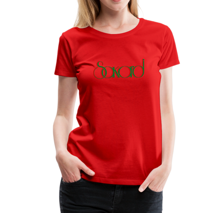 Women’s Sakardi Premium T-Shirt - red