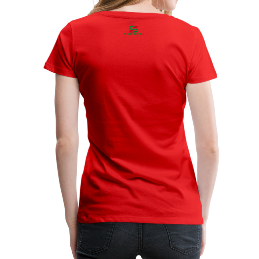 Women’s Sakardi Premium T-Shirt - red