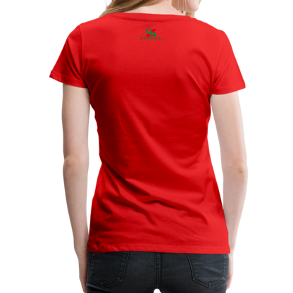 Women’s Sakardi Premium T-Shirt - red