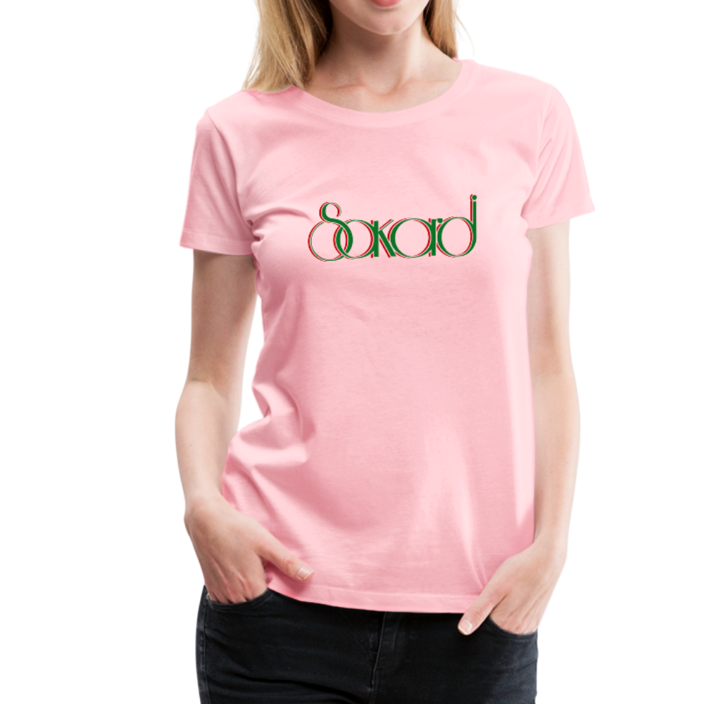 Women’s Sakardi Premium T-Shirt - pink