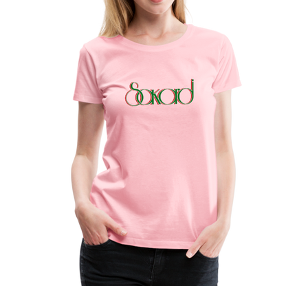 Women’s Sakardi Premium T-Shirt - pink