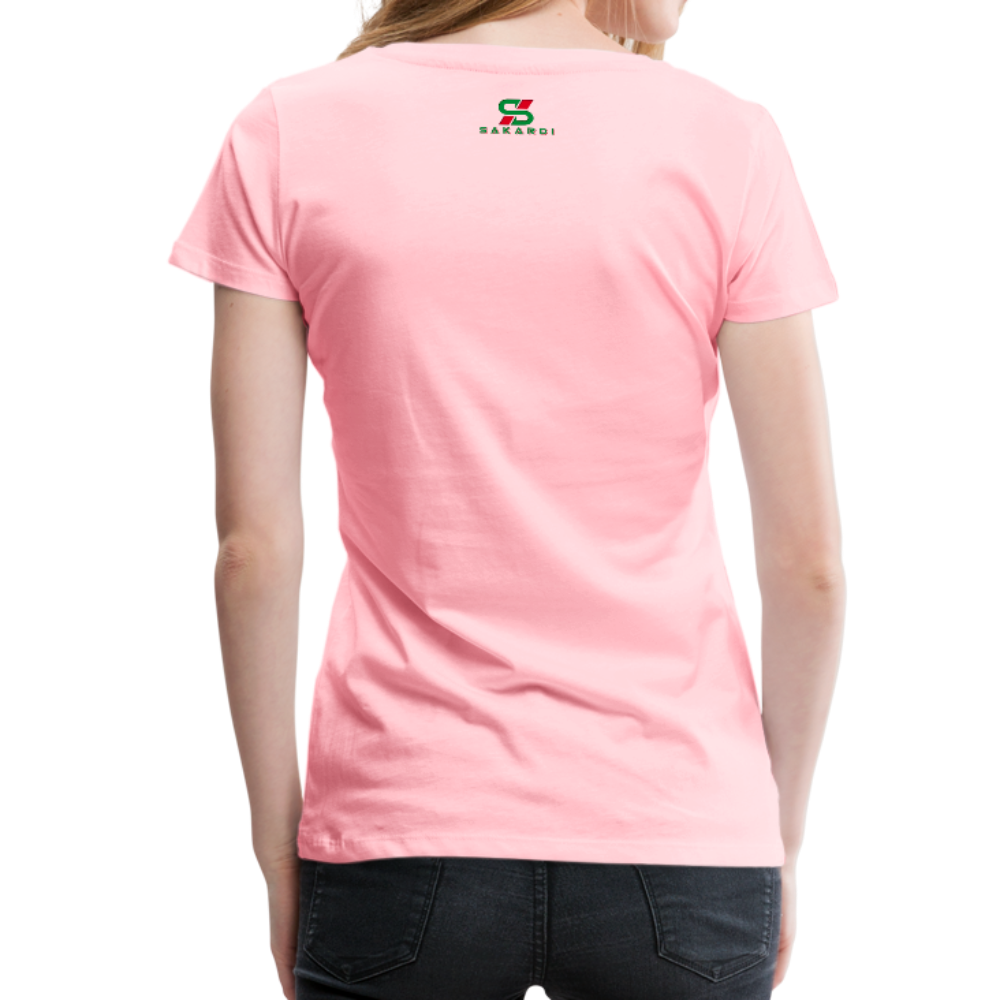 Women’s Sakardi Premium T-Shirt - pink