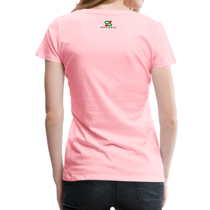 Women’s Sakardi Premium T-Shirt - pink