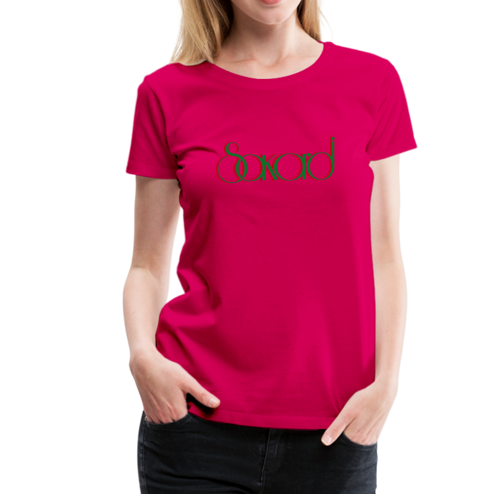 Women’s Sakardi Premium T-Shirt - dark pink