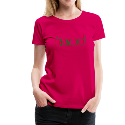 Women’s Sakardi Premium T-Shirt - dark pink