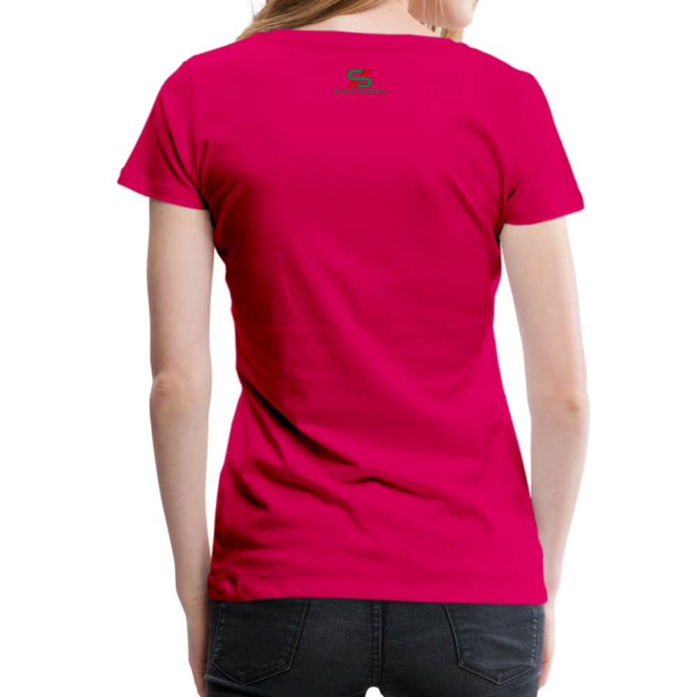 Women’s Sakardi Premium T-Shirt - dark pink