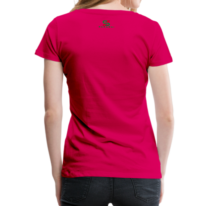 Women’s Sakardi Premium T-Shirt - dark pink