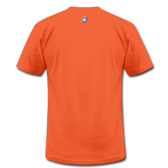 Truckers Only unisex Jersey T-Shirt by Bella - orange